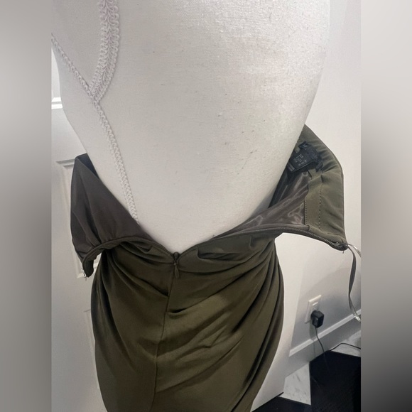 Mango Strapless dress - Picture 6 of 8